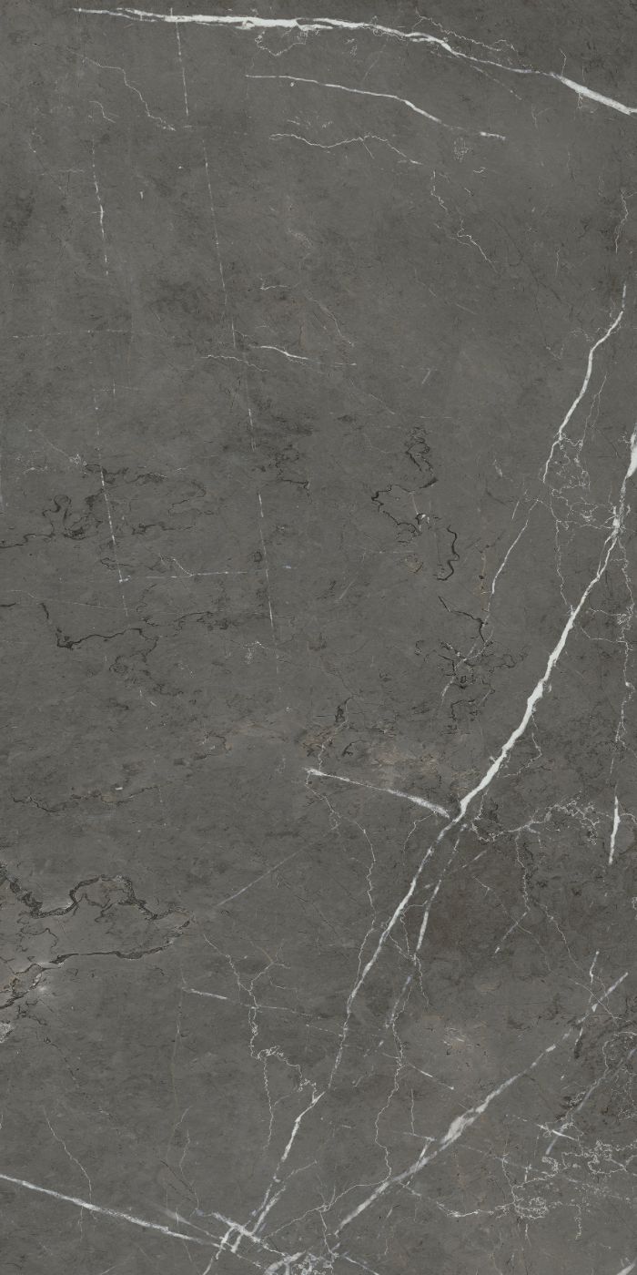 Marble effect porcelain tiles ABK Sensi 900 Stone Grey, 60x120 cm, 8.5 mm, natural matt, slip-resistant R10
