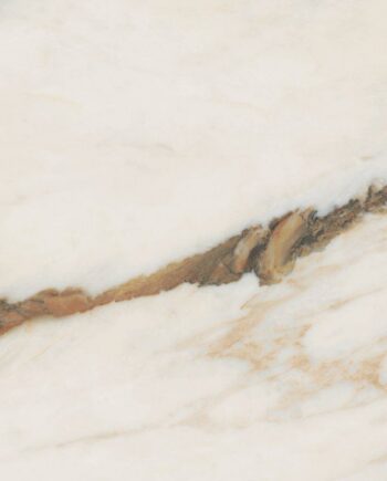 Marble effect porcelain tiles ABK Sensi Signoria Calacatta Vena Oro, 60x120 cm, 8.5 mm, polished (lux)