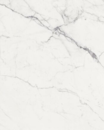 Marble effect porcelain tiles ABK Sensi Signoria Statuario Light bookmatch B, 60x120 cm, 8.5 mm, 3D textured (antique)