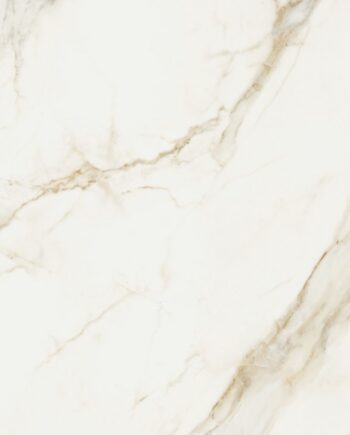 Marble effect porcelain tiles ABK Sensi Up Calacatta Gold, 80x80 cm, 8.5 mm, natural matt