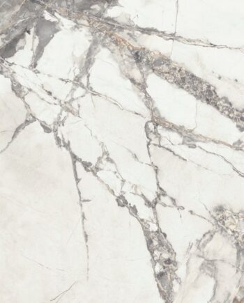 Marble effect porcelain tiles ABK Sensi Up Invisible Pearl, 60x120 cm, 8.5 mm, polished (lux)