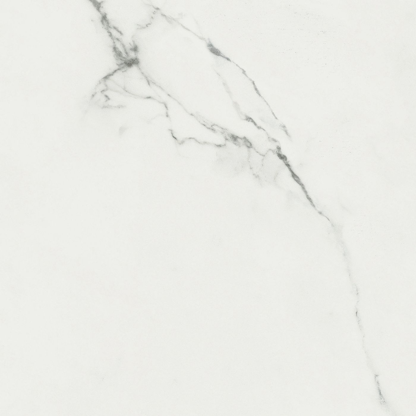 Marble effect porcelain tiles ABK Sensi Up Statuario Ultra, 80x80 cm, 8.5 mm, natural matt