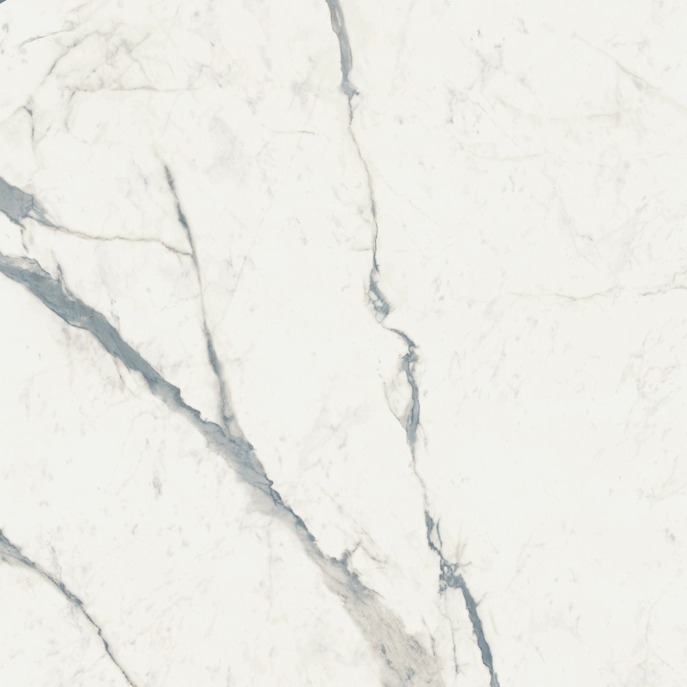 Marble effect porcelain tiles ABK Sensi Up Statuario Versilia, 120x120 cm, 8.5 mm, polished (lux)