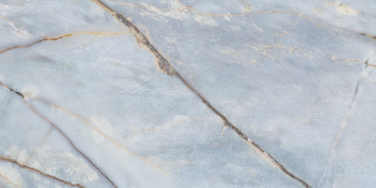 Marble effect porcelain tiles ABK Sensi Nuance Deep River, 60x120 cm, 8.5 mm, natural matt, slip-resistant R10 – 2
