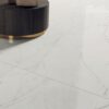 Marble effect porcelain ABK Sensi 900 Carrara – view 4 Marble effect porcelain tiles ABK Sensi 900 Carrara, 120x120 cm, 8.5 mm, polished (lux) – 4