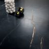 Marble effect porcelain ABK Sensi 900 Precious Black – view 4 Marble effect porcelain tiles ABK Sensi 900 Precious Black, 120x120 cm, 8.5 mm, polished (lux) – 4