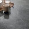 Marble effect porcelain ABK Sensi 900 Stone Grey – view 3 Marble effect porcelain tiles ABK Sensi 900 Stone Grey, 120x120 cm, 8.5 mm, polished (lux) – 3