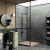 Marmorimustriga ABK Sensi 900 Stone Grey – vaade 5 Marble effect porcelain tiles ABK Sensi 900 Stone Grey, 120x120 cm, 8.5 mm, polished (lux) – 5