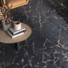 Marble effect ABK Sensi Signoria Port Gold – view 4 Marble effect porcelain tiles ABK Sensi Signoria Port Gold, 120x120 cm, 8.5 mm, polished (lux) – 4