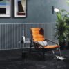 Marble effect porcelain ABK Sensi Up Marquinia Select – view 3 Marble effect porcelain tiles ABK Sensi Up Marquinia Select, 120x120 cm, 8.5 mm, polished (lux) – 3