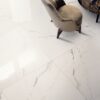 Marble effect porcelain ABK Sensi Up Statuario Ultra – view 3 Marble effect porcelain tiles ABK Sensi Up Statuario Ultra, 60x120 cm, 8.5 mm, polished (lux) – 3