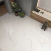Marble effect porcelain ABK Sensi Up Statuario Ultra – view 4 Marble effect porcelain tiles ABK Sensi Up Statuario Ultra, 60x120 cm, 8.5 mm, polished (lux) – 4