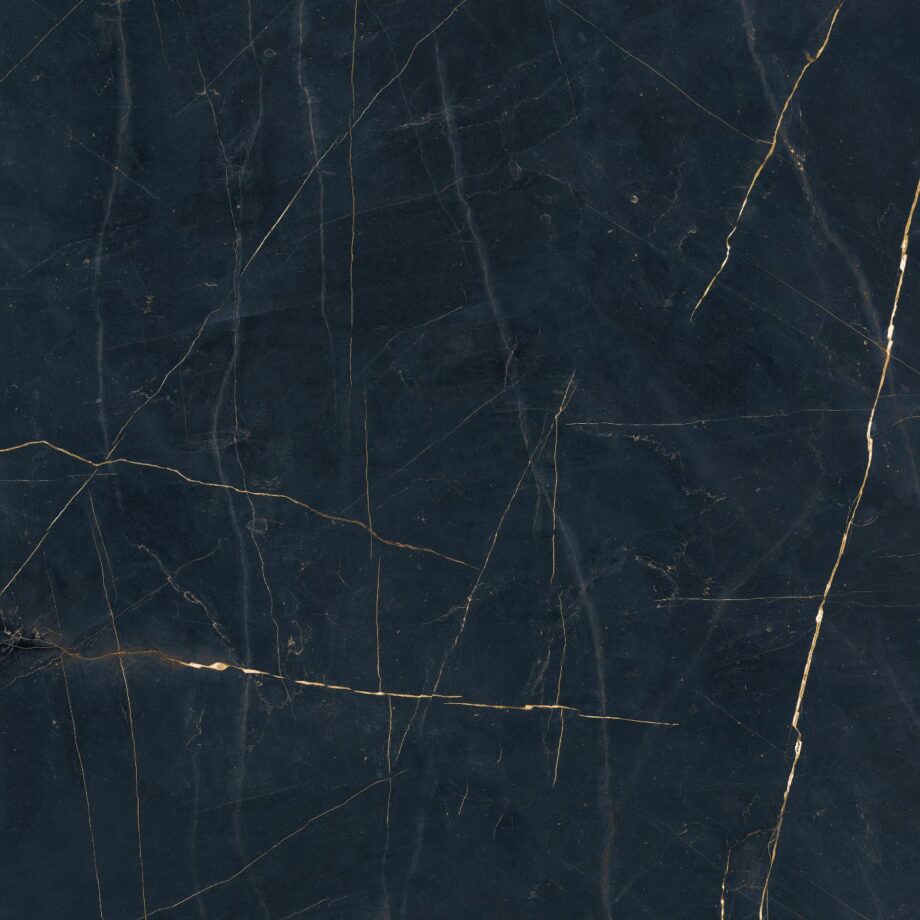 Marble effect porcelain tiles ABK Sensi 900 Precious Black, 120×120 cm, 8.5 mm, polished (lux) – view 2 Marble effect porcelain tiles ABK Sensi 900 Precious Black, 120x120 cm, 8.5 mm, polished (lux) – 2