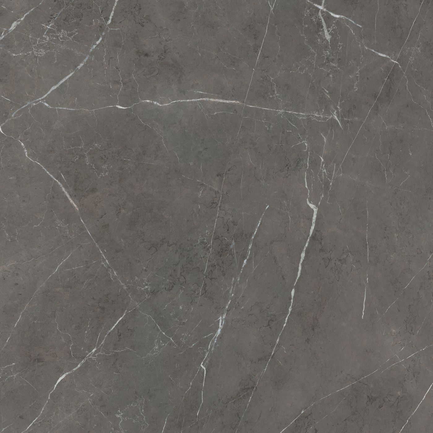 Marble effect porcelain tiles ABK Sensi 900 Stone Grey, 120x120 cm, 8.5 mm, 3D textured (antique) – 2