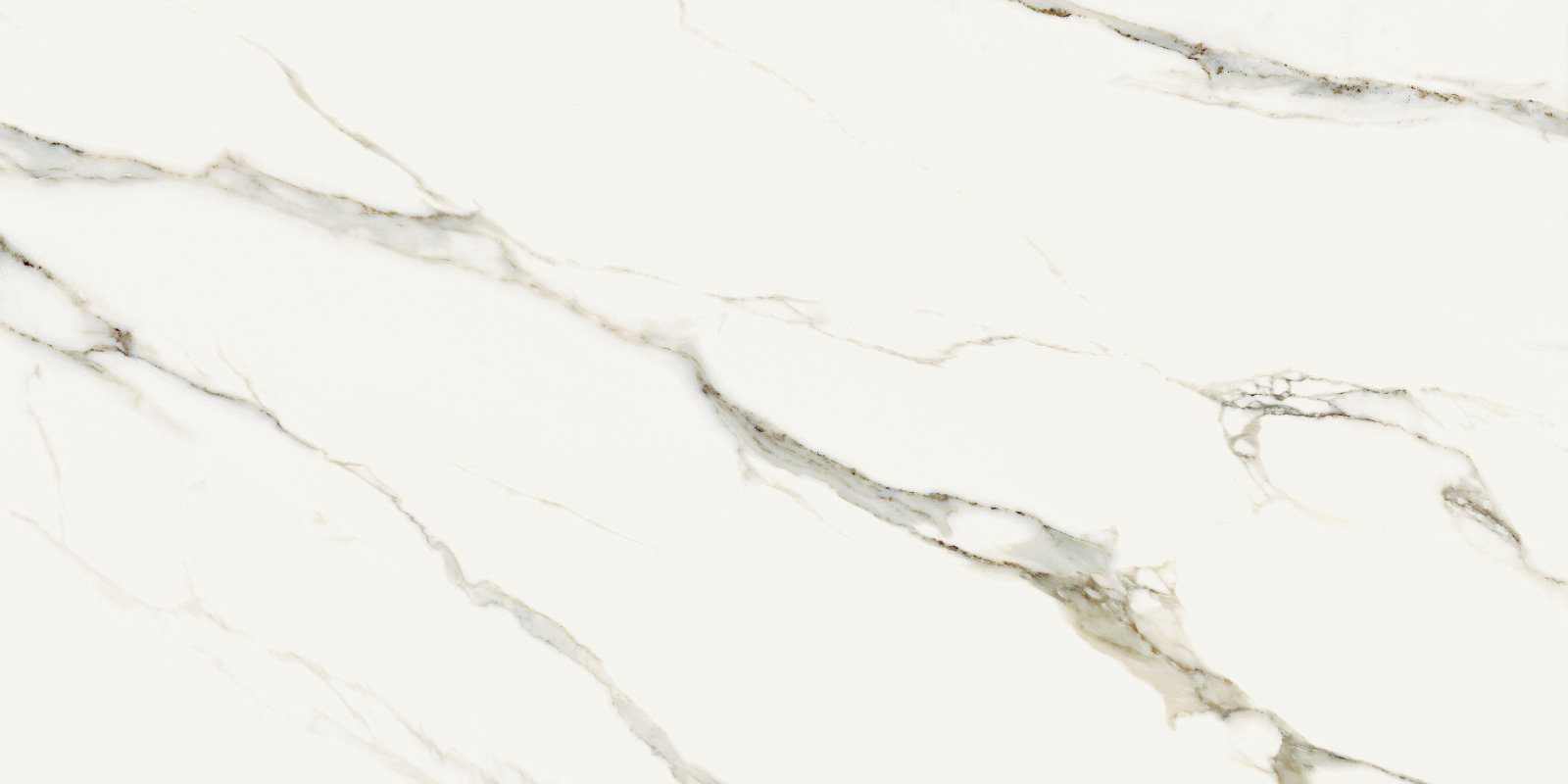 Marble effect porcelain tiles ABK Sensi Signoria Calacatta Michelangelo, 60x120 cm, 8.5 mm, polished (lux) – 2