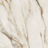 Marble effect porcelain tiles ABK Sensi Signoria Calacatta Vena Oro, 120×120 cm, 8.5 mm, polished (lux) – view 2 Marble effect porcelain tiles ABK Sensi Signoria Calacatta Vena Oro, 120x120 cm, 8.5 mm, polished (lux) – 2