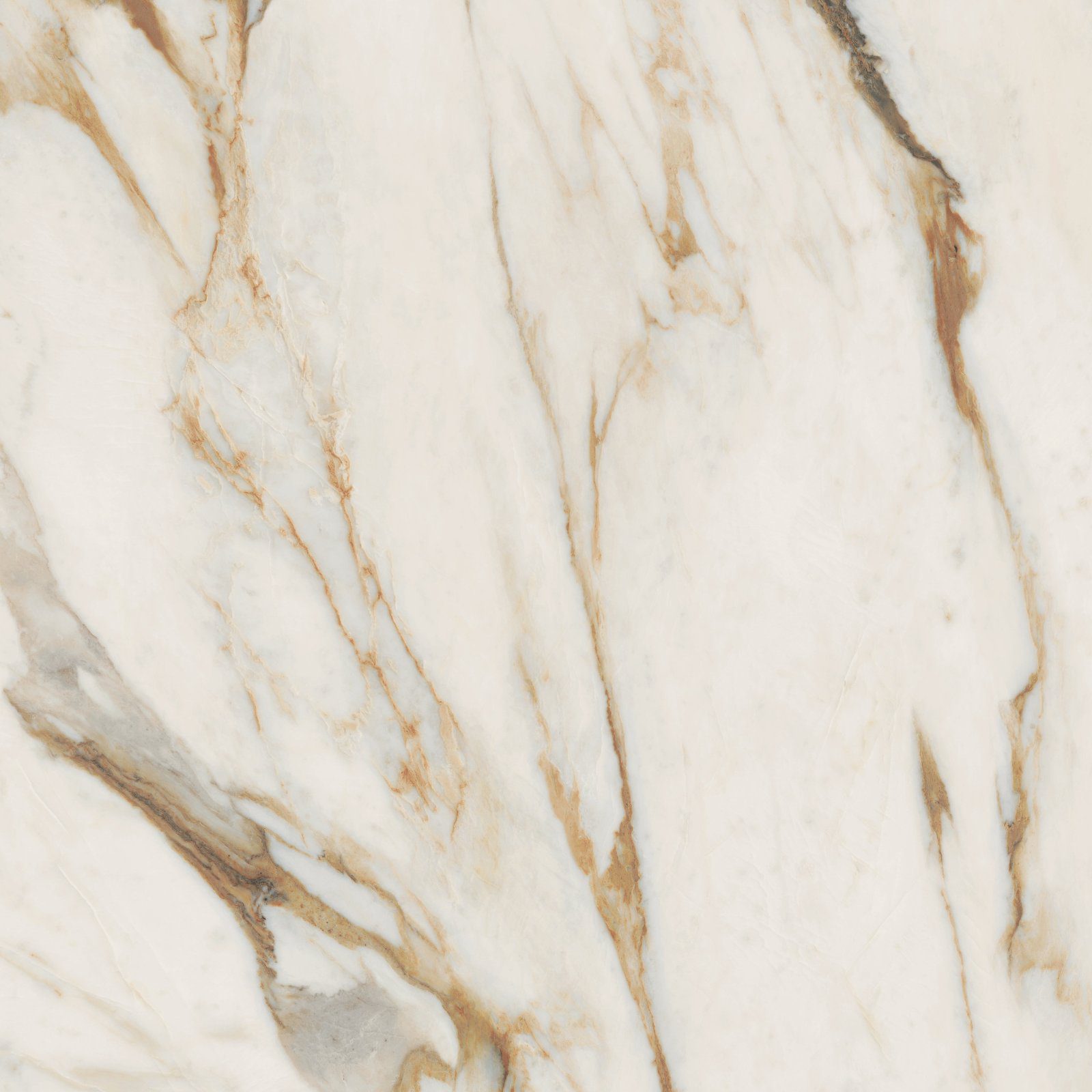 Marble effect porcelain tiles ABK Sensi Signoria Calacatta Vena Oro, 120x120 cm, 8.5 mm, polished (lux) – 2