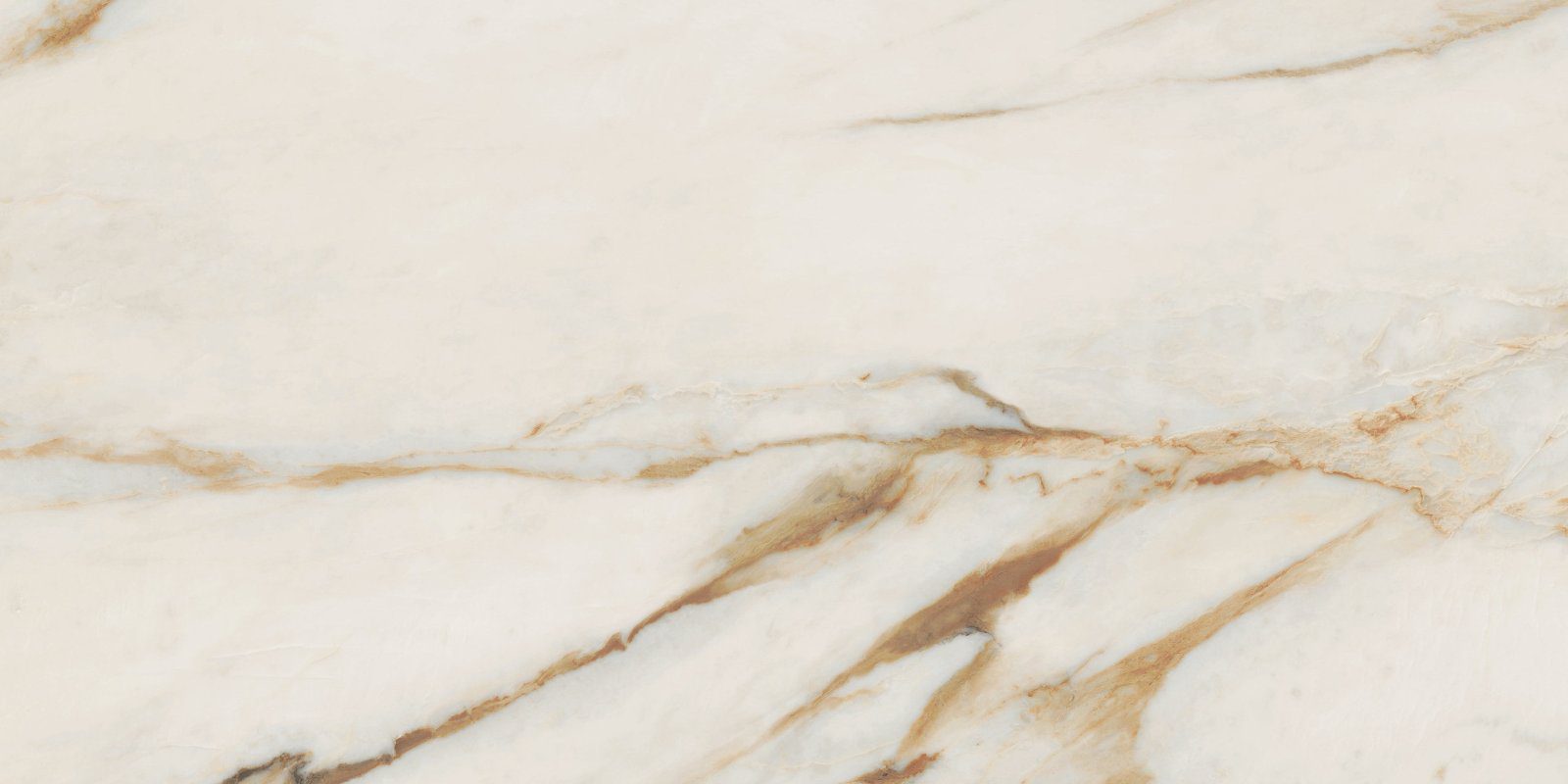 Marble effect porcelain tiles ABK Sensi Signoria Calacatta Vena Oro, 60x120 cm, 8.5 mm, polished (lux) – 2