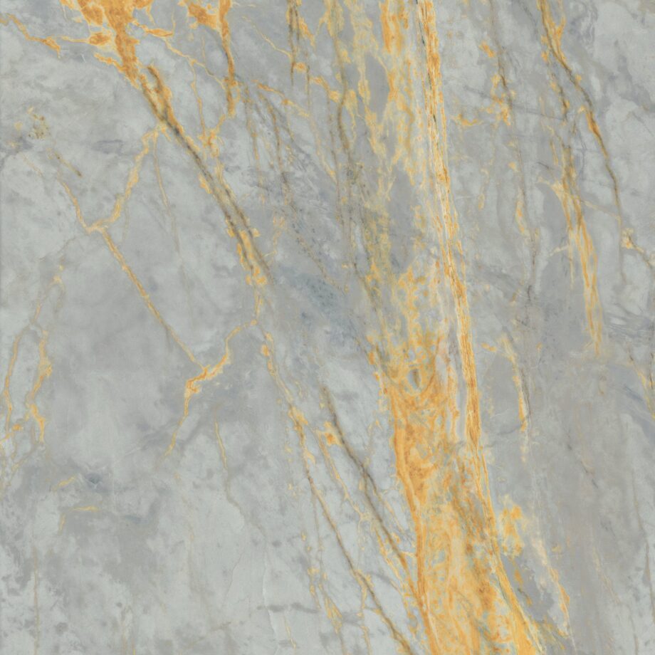 Marble effect porcelain tiles ABK Sensi Signoria Grigio Siena, 120×120 cm, 8.5 mm, polished (lux) – view 2 Marble effect porcelain tiles ABK Sensi Signoria Grigio Siena, 120x120 cm, 8.5 mm, polished (lux) – 2