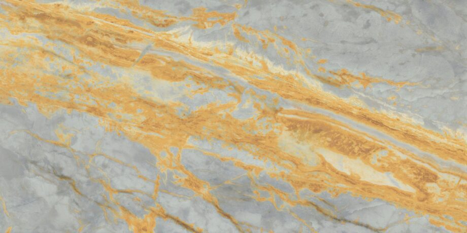 Marble effect porcelain tiles ABK Sensi Signoria Grigio Siena, 60×120 cm, 8.5 mm, polished (lux) – view 2 Marble effect porcelain tiles ABK Sensi Signoria Grigio Siena, 60x120 cm, 8.5 mm, polished (lux) – 2