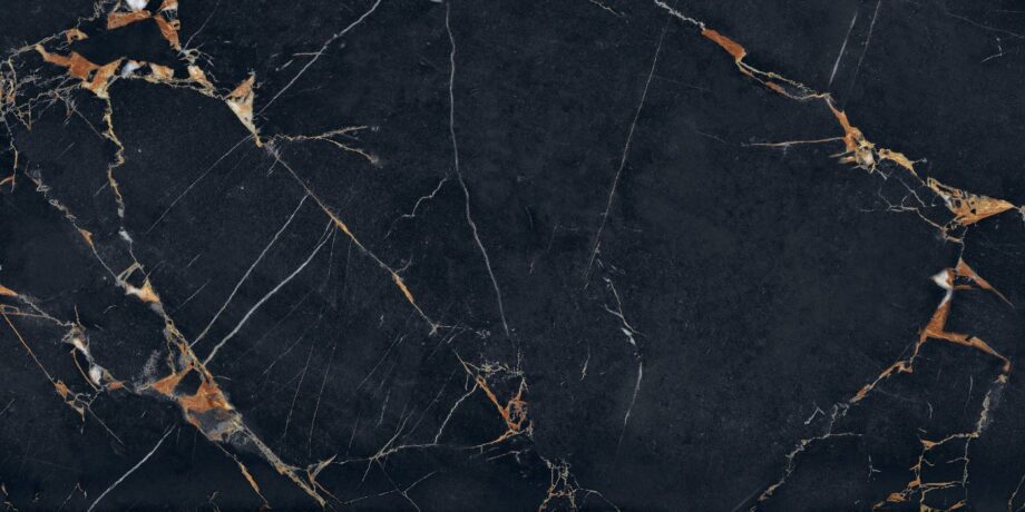 Marble effect porcelain tiles ABK Sensi Signoria Port Gold, 60×120 cm, 8.5 mm, polished (lux) – view 2 Marble effect porcelain tiles ABK Sensi Signoria Port Gold, 60x120 cm, 8.5 mm, polished (lux) – 2
