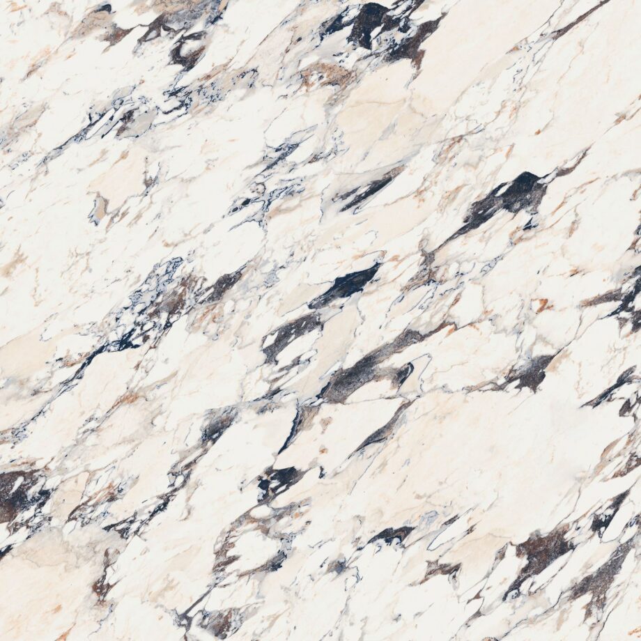 Marble effect porcelain tiles ABK Sensi Up Breccia Melange, 120×120 cm, 8.5 mm, polished (lux) – view 2 Marble effect porcelain tiles ABK Sensi Up Breccia Melange, 120x120 cm, 8.5 mm, polished (lux) – 2