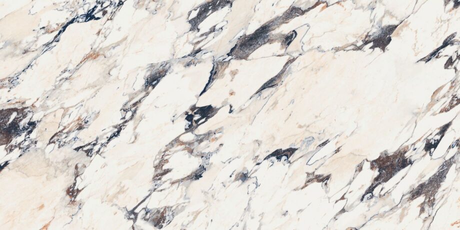 Marble effect porcelain tiles ABK Sensi Up Breccia Melange, 60×120 cm, 8.5 mm, polished (lux) – view 2 Marble effect porcelain tiles ABK Sensi Up Breccia Melange, 60x120 cm, 8.5 mm, polished (lux) – 2