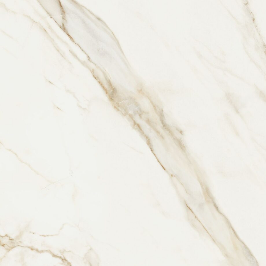 Marble effect porcelain tiles ABK Sensi Up Calacatta Gold, 80×80 cm, 8.5 mm, polished (lux) – view 2 Marble effect porcelain tiles ABK Sensi Up Calacatta Gold, 80x80 cm, 8.5 mm, polished (lux) – 2