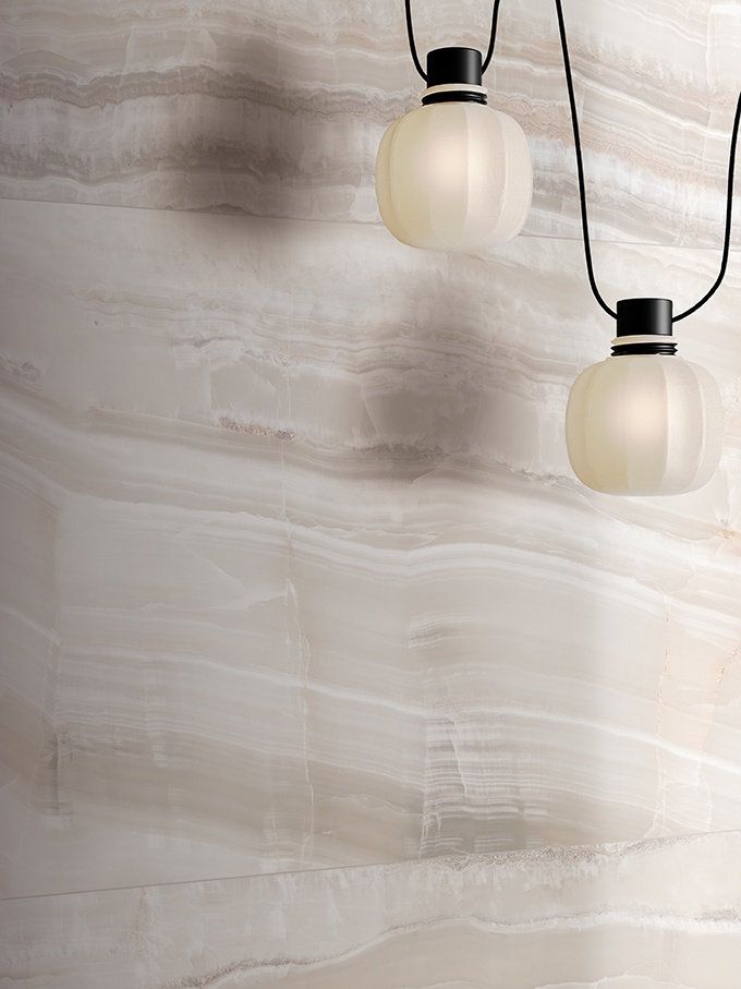 Marble effect porcelain tiles ABK Sensi Up Onice Beige, 60x120 cm, 8.5 mm, polished (lux) – 4