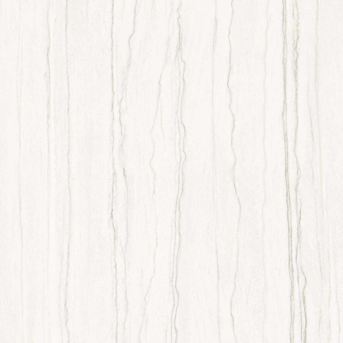 Marble effect porcelain tiles ABK Sensi Nuance White Macaubas, 120x120 cm, 8.5 mm, natural matt, slip-resistant R10 – 2
