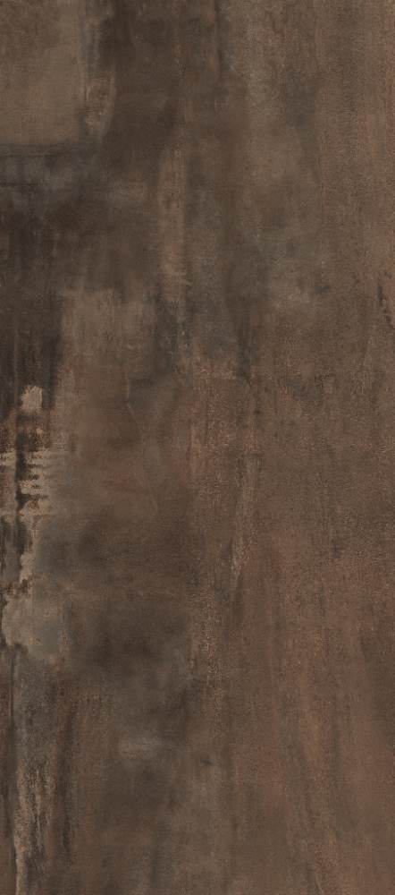 Metal effect large porcelain slab ABK Interno 9 Wide Rust, 120x280 cm, 6 mm, natural matt, slip-resistant R10