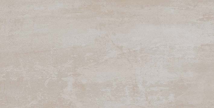 Metal-effect matt ceramic wall tile Tau Corten Wall Ivory, 30x60 cm, ivory, rectified