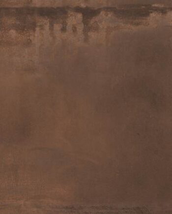 Metal effect porcelain floor tile ABK Interno 9 Rust, 60x120 cm, 8.5 mm, natural matt, slip-resistant R10