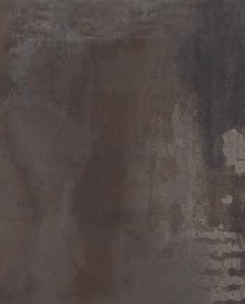 Metal effect porcelain tile ABK Interno 9 Dark, 60x60 cm, 8.5 mm, natural matt, slip-resistant R10