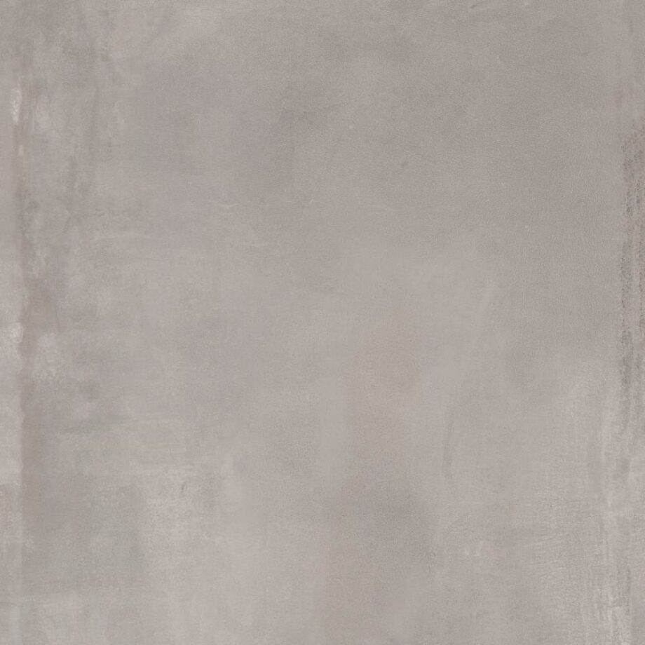 Metal effect porcelain tile ABK Interno 9 Silver, 60x60 cm, 8.5 mm, natural matt, slip-resistant R10