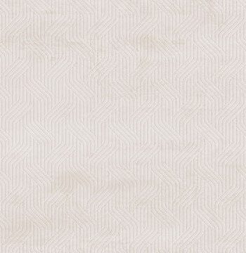 Metal-effect relief ceramic wall tile Tau Corten Wall Orne Linen, 30x60 cm, linen beige, rectified
