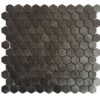 Metal mosaic Dune Reflections Gunmetal, 29×30.5 cm, 8 mm Metal mosaic Dune Reflections Gunmetal, 29x30.5 cm, 8 mm