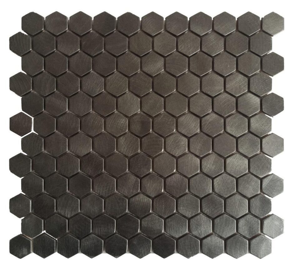 Metal mosaic Dune Reflections Gunmetal, 29×30.5 cm, 8 mm Metal mosaic Dune Reflections Gunmetal, 29x30.5 cm, 8 mm