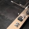 Metal effect porcelain ABK Interno 9 Dark – view 5 Metal effect porcelain tile ABK Interno 9 Dark, 30x60 cm, 8.5 mm, natural matt, slip-resistant R10 – 5