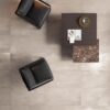 Metal effect porcelain tile ABK Interno 9 Dune, 8.5 – view 3 Metal effect porcelain tile ABK Interno 9 Dune, 60x60 cm, 8.5 mm, semi-polished (lappato) – 3