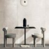 Metal effect porcelain ABK Interno 9 Pearl – view 5 Metal effect porcelain floor tile ABK Interno 9 Pearl, 60x120 cm, 8.5 mm, semi-polished (lappato) – 5