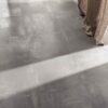 Metal effect porcelain tile ABK Interno 9 Silver, 60x60 cm, 8.5 mm, natural matt, slip-resistant R10 – 4