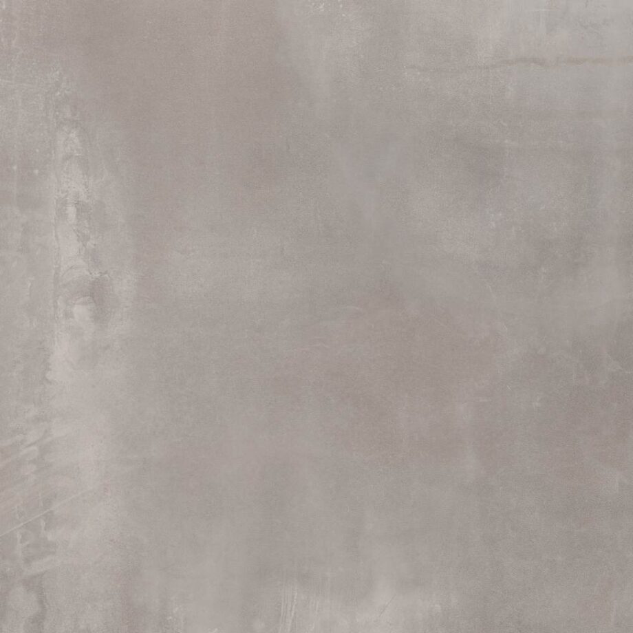Metal effect porcelain tile ABK Interno 9 Silver, 60x60 cm, 8.5 mm, natural matt, slip-resistant R10 – 2