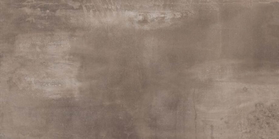 Metal effect porcelain floor tile ABK Interno 9 Mud, 60×120 cm, 8.5 mm, natural matt, slip-resistant R10 – view 2 Metal effect porcelain floor tile ABK Interno 9 Mud, 60x120 cm, 8.5 mm, natural matt, slip-resistant R10 – 2