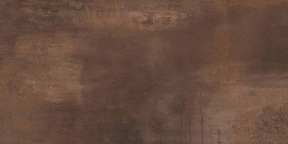 Metal effect porcelain floor tile ABK Interno 9 Rust, 60x120 cm, 8.5 mm, natural matt, slip-resistant R10 – 2