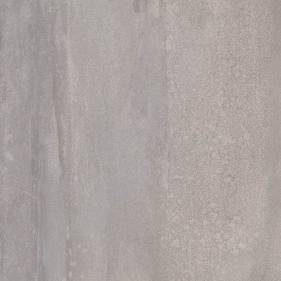 Metal effect porcelain floor tile ABK Interno 9 Wide Silver, 80×80 cm, 8.5 mm, natural matt, slip-resistant R10 – view 2 Metal effect porcelain floor tile ABK Interno 9 Wide Silver, 80x80 cm, 8.5 mm, natural matt, slip-resistant R10 – 2