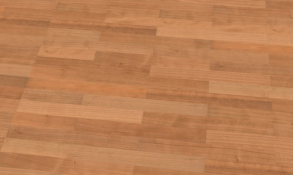 Mosaic Parquet Flooring American Cherry Natur/Select, English bond, unfinished, 8 x 22,86 x 160 mm