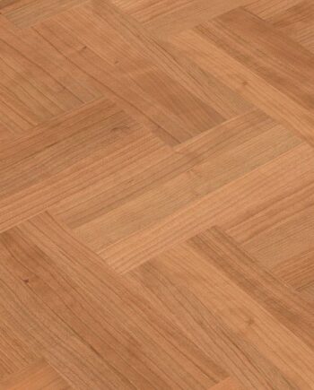 Mosaic Parquet Flooring American Cherry Natur/Select, triple herringbone, unfinished, 8 x 22,86 x 160 mm