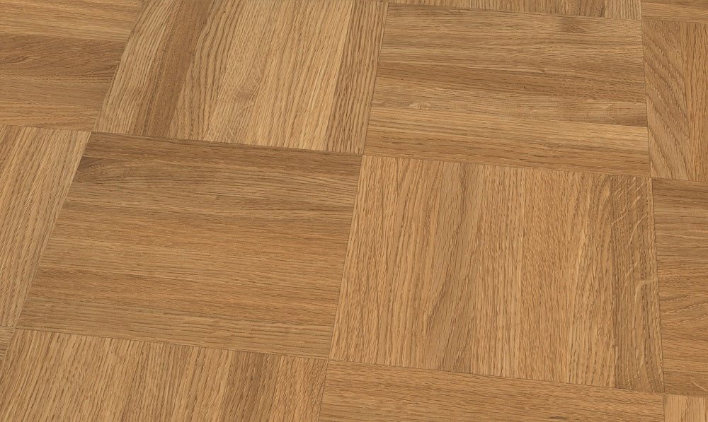 Mosaic Parquet Flooring Oak Rustikal, basket weave, unfinished, 8 x 22,86 x 160 mm