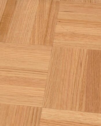 Mosaic Parquet Flooring Red Oak Natur/Select, basket weave, unfinished, 8 x 22,86 x 160 mm